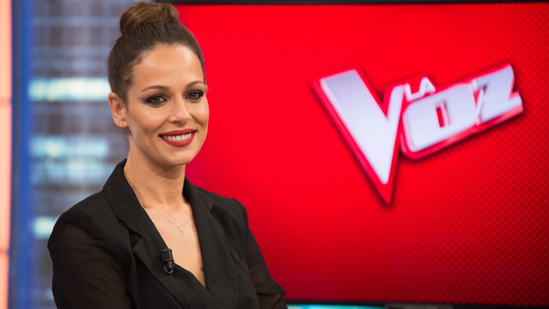 Eva González presenta La Voz en Antena 3