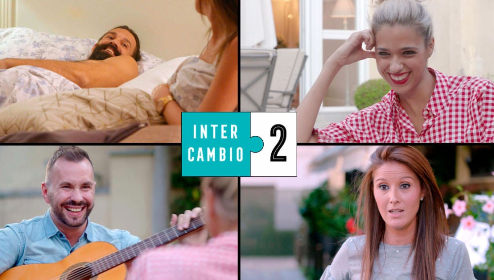 Los momentazos de las parejas del intercambio 2