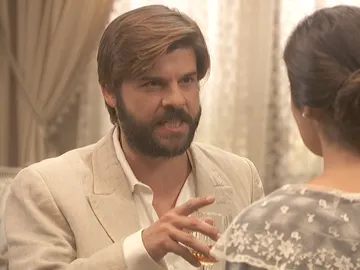 Gonzalo, a María: "Deja de hacerte la mártir" Gonzalo, a María: "Deja de hacerte la mártir"