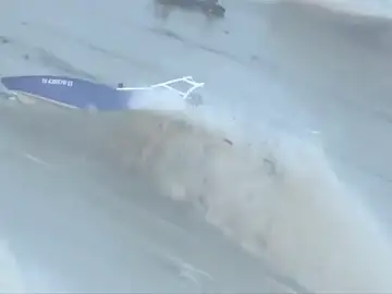 Desalojan a cientos de personas en Texas por las inundaciones producidas por la crecida del río Colorado Desalojan a cientos de personas en Texas por las inundaciones producidas por la crecida del río Colorado