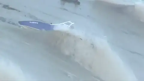 Desalojan a cientos de personas en Texas por las inundaciones producidas por la crecida del río Colorado Desalojan a cientos de personas en Texas por las inundaciones producidas por la crecida del río Colorado