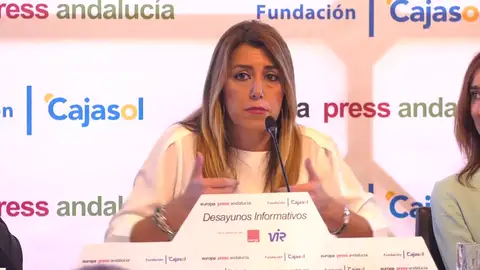 Susana Díaz: "Durante cinco años no ha habido una mácula ni una mancha en este Gobierno" Susana Díaz: "Durante cinco años no ha habido una mácula ni una mancha en este Gobierno"