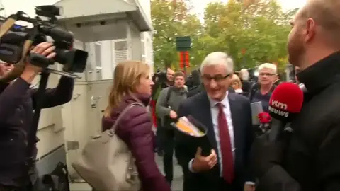 El presidente de Flandes, califica de "acto hostil" la decisión de retirar el estatus de diplomático a su delegado El presidente de Flandes, califica de "acto hostil" la decisión de retirar el estatus de diplomático a su delegado