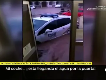 La torrentada en Sant Llorenç alcanzó cinco metros de altura en la parte baja del pueblo durante las inundaciones La torrentada en Sant Llorenç alcanzó cinco metros de altura en la parte baja del pueblo durante las inundaciones