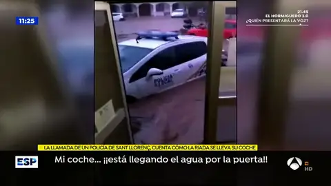 La torrentada en Sant Llorenç alcanzó cinco metros de altura en la parte baja del pueblo durante las inundaciones La torrentada en Sant Llorenç alcanzó cinco metros de altura en la parte baja del pueblo durante las inundaciones