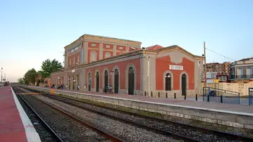 Estacion de tren de Talavera Estacion de tren de Talavera