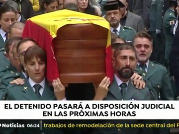 El asesino del guardia civil en Granada disparó contra la compañera de patrulla del agente durante su huida.