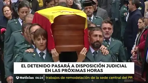 El asesino del guardia civil en Granada disparó contra la compañera de patrulla del agente durante su huida. El asesino del guardia civil en Granada disparó contra la compañera de patrulla del agente durante su huida.
