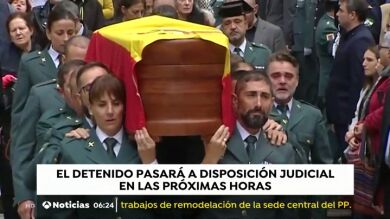 El asesino del guardia civil en Granada disparó contra la compañera de patrulla del agente durante su huida