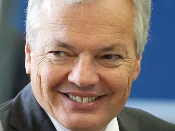 El ministro de Exteriores belga, Didier Reynders El ministro de Exteriores belga, Didier Reynders