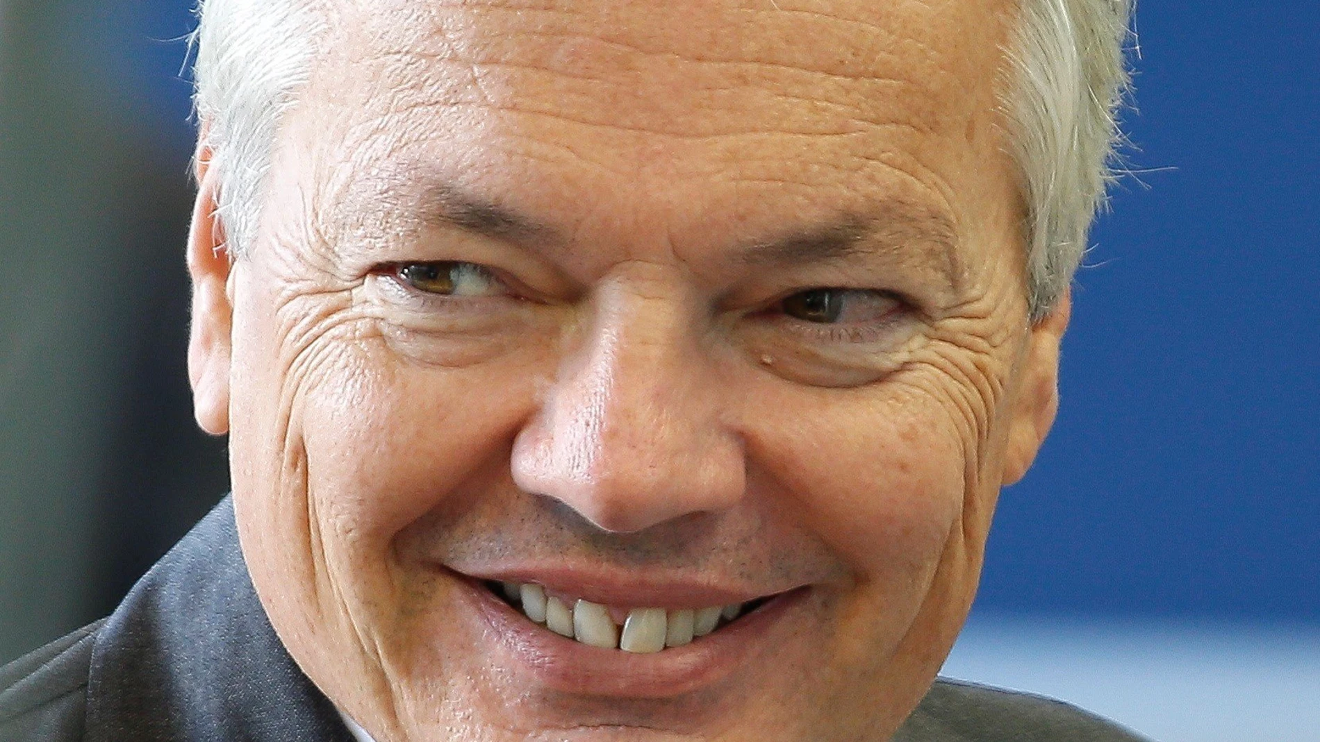 El ministro de Exteriores belga, Didier Reynders El ministro de Exteriores belga, Didier Reynders