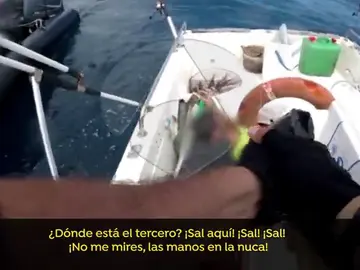 Detienen al líder de 'Los Castañitas' en una operación contra el narcotráfico que introducía hachís en embarcaciones recreativas Detienen al líder de 'Los Castañitas' en una operación contra el narcotráfico que introducía hachís en embarcaciones recreativas