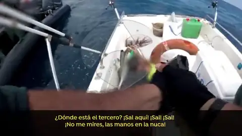 Detienen al líder de 'Los Castañitas' en una operación contra el narcotráfico que introducía hachís en embarcaciones recreativas Detienen al líder de 'Los Castañitas' en una operación contra el narcotráfico que introducía hachís en embarcaciones recreativas