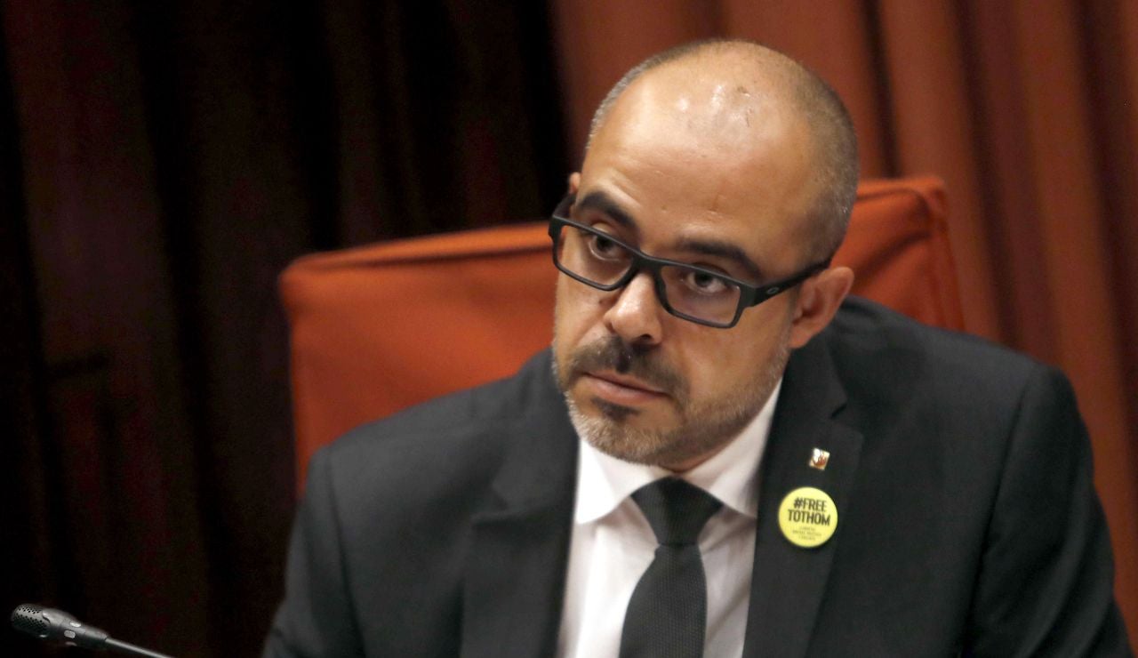 El conseller de Interior, Miquel Buch El conseller de Interior, Miquel Buch