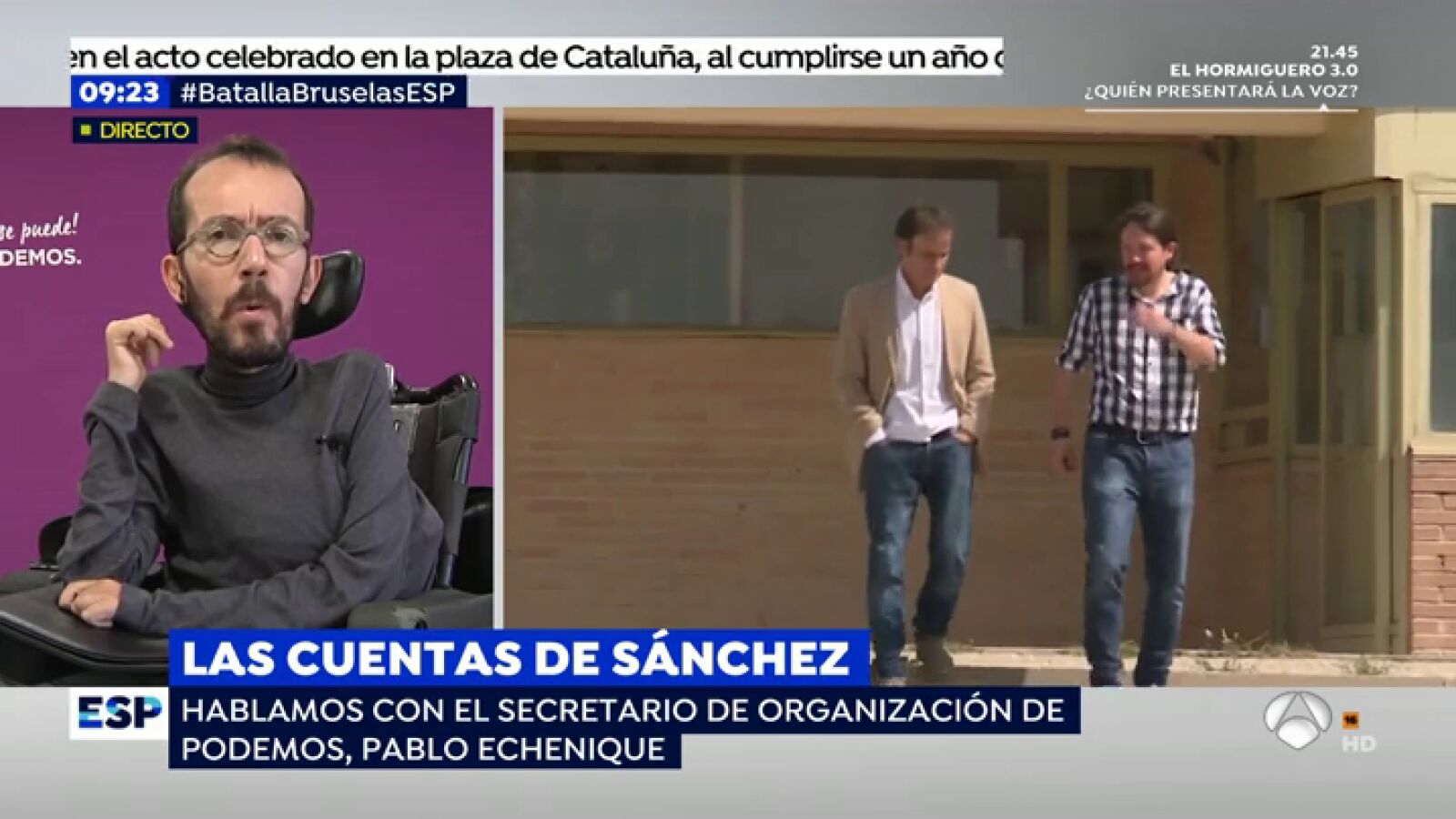 Echenique llama mentiroso a Rivera: 