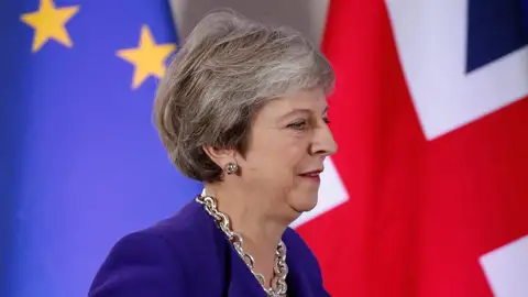 La primera ministra británica, Theresa May La primera ministra británica, Theresa May