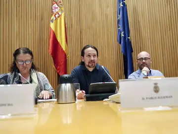 El líder de Podemos, Pablo Iglesias El líder de Podemos, Pablo Iglesias
