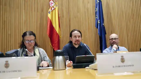 El líder de Podemos, Pablo Iglesias El líder de Podemos, Pablo Iglesias
