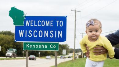 Harper, la bebé de cinco meses viajera que ya se ha recorrido todo EEUU y podría entrar en el Libro Guinness de los Récords