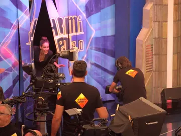 Making of: Así fue la visita de Eva González a 'El Hormiguero 3.0' Making of: Así fue la visita de Eva González a 'El Hormiguero 3.0'