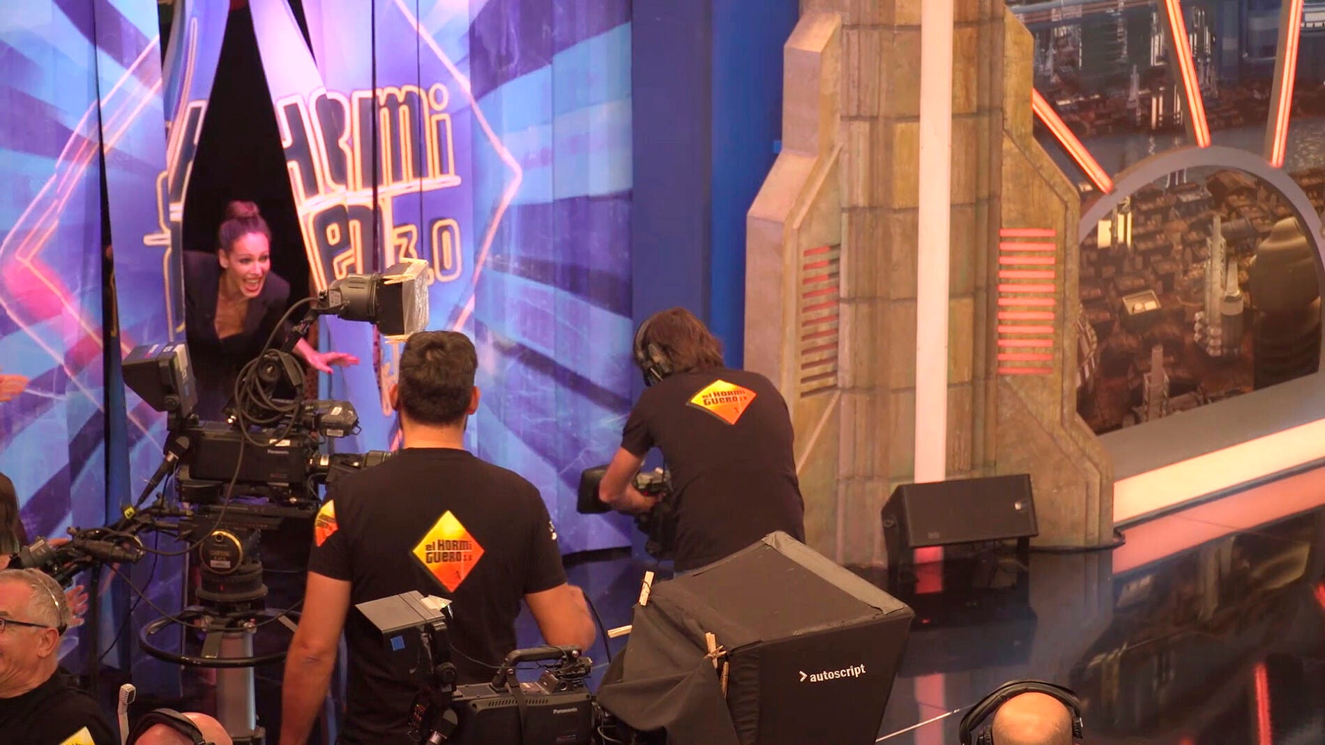 Making of: As&iacute; fue la visita de Eva Gonz&aacute;lez a 'El Hormiguero 3.0'