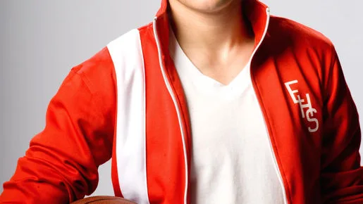 Zac Efron como Troy Bolton en 'High School Musical'