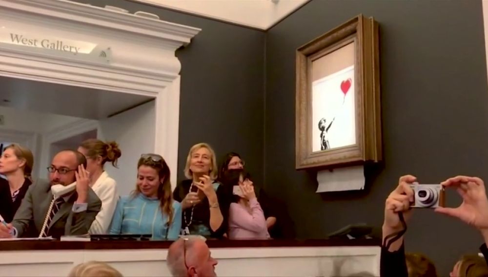 Art Broker. La performance de Banksy no salió como esperaba