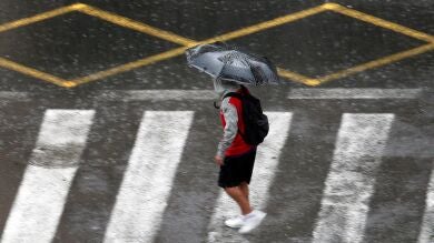 Alerta naranja por lluvias en Comunidad Valenciana y Murcia, donde podrían registrarse hasta 100 litros por metro cuadrado