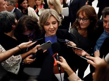 La diputada del PP, Isabel García Tejerina La diputada del PP, Isabel García Tejerina