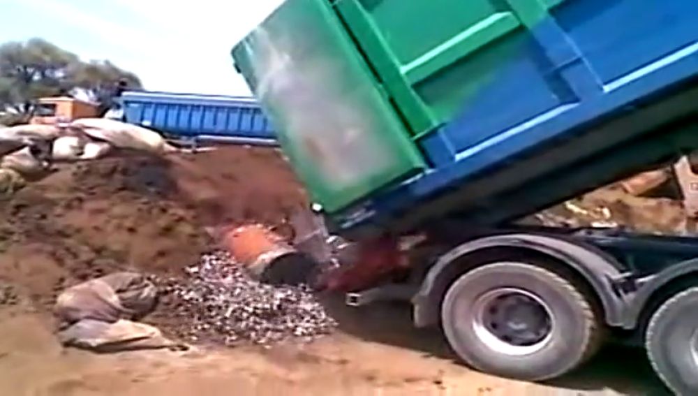La Guardia Civil investiga la mala gestión de residuos peligrosos en San Fernando: 