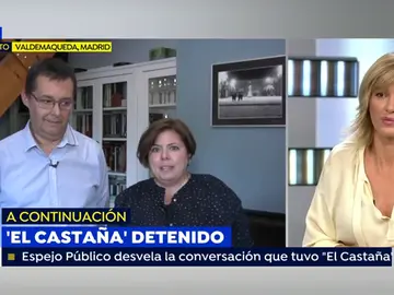 Susanna Griso se solidariza con unos padres adoptivos: "Yo pasé por lo mismo que vosotros y no me pusieron trabas" Susanna Griso se solidariza con unos padres adoptivos: "Yo pasé por lo mismo que vosotros y no me pusieron trabas"