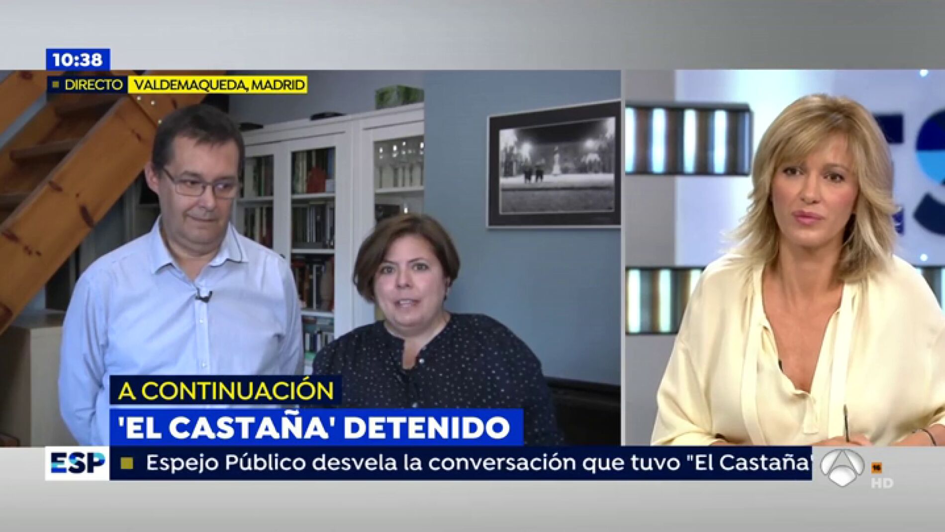 Susanna Griso se solidariza con unos padres adoptivos: "Yo pas&eacute; por lo mismo que vosotros y no me pusieron trabas"