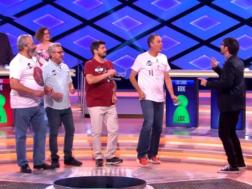 'Los Lobos' y Juanra Bonet cantan al ritmo de 'Bella Ciao' en '¡Boom!' 'Los Lobos' y Juanra Bonet cantan al ritmo de 'Bella Ciao' en '¡Boom!'