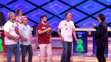 'Los Lobos' y Juanra Bonet cantan al ritmo de 'Bella Ciao' en '¡Boom!'