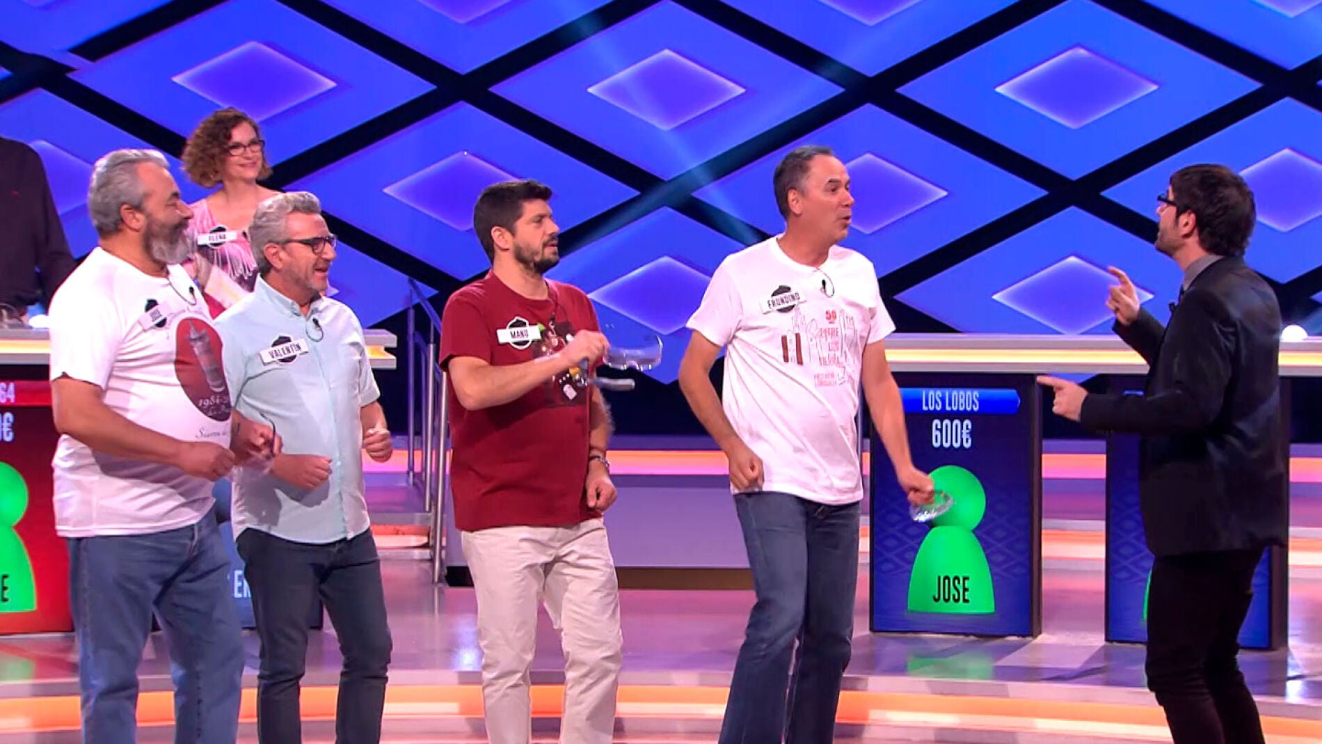 'Los Lobos' y Juanra Bonet cantan al ritmo de 'Bella Ciao' en '&iexcl;Boom!'