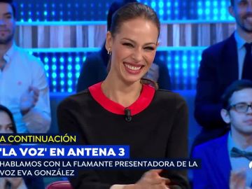 Eva González en 'Espejo Público'