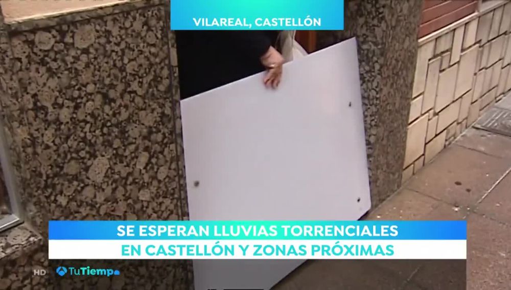 Las medidas que adopta Castellón frente a las lluvias torrenciales 