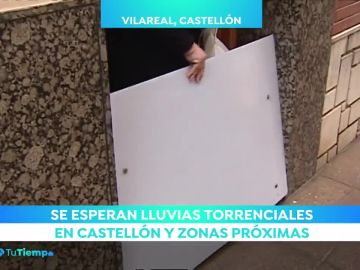 Las medidas que adopta Castellón frente a las lluvias torrenciales 