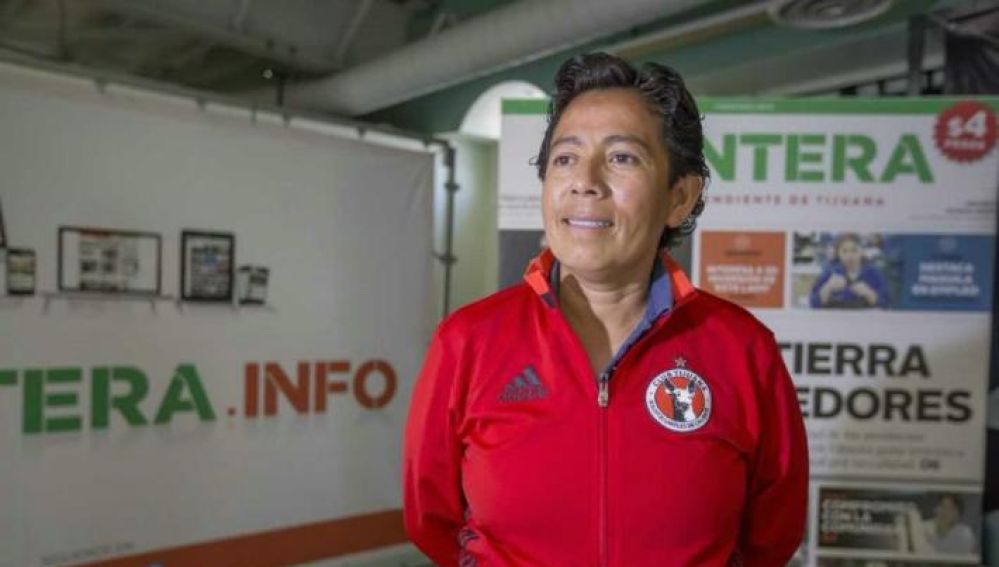 Marbella Ibarra, impulsora del fútbol femenino en México