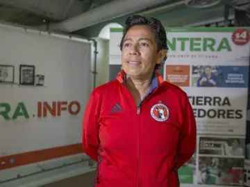Marbella Ibarra, impulsora del fútbol femenino en México Marbella Ibarra, impulsora del fútbol femenino en México