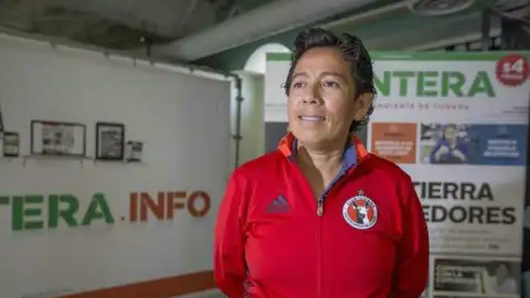Marbella Ibarra, impulsora del fútbol femenino en México Marbella Ibarra, impulsora del fútbol femenino en México