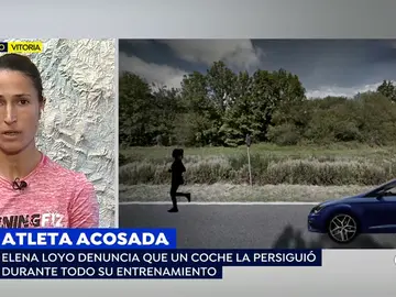 La atleta que denunció haber sufrido acoso: "Me escondí, pero el vehículo seguía esperándome" La atleta que denunció haber sufrido acoso: "Me escondí, pero el vehículo seguía esperándome"