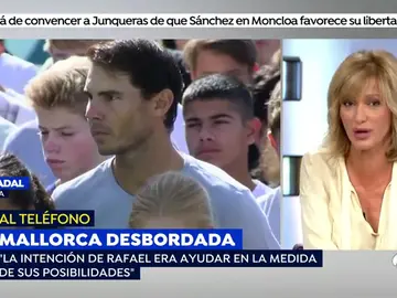 Toni Nadal: "No es correcto decir que Rafa Nadal es una de las personas que más ha ayudado en las inundaciones" Toni Nadal: "No es correcto decir que Rafa Nadal es una de las personas que más ha ayudado en las inundaciones"