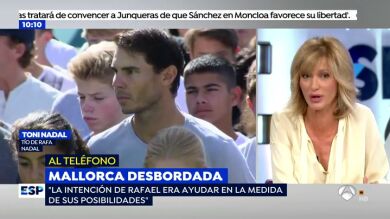 Toni Nadal: 