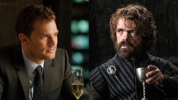 Jamie Dornan y Peter Dinklage Jamie Dornan y Peter Dinklage