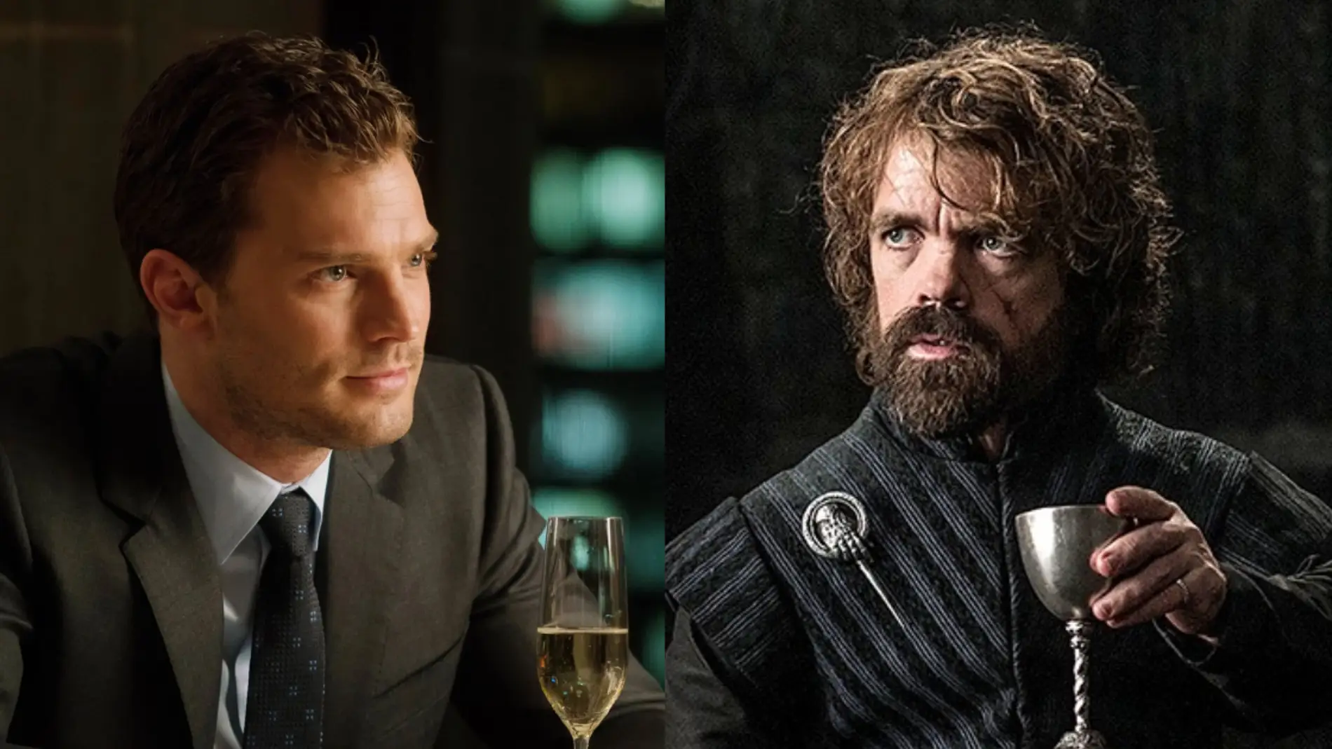 Jamie Dornan y Peter Dinklage