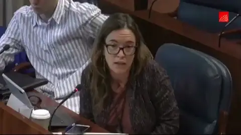 Beatriz Galiana, portavoz de Educación de Podemos: "Hay niños con derechos y niñas con derechas" Beatriz Galiana, portavoz de Educación de Podemos: "Hay niños con derechos y niñas con derechas"