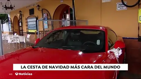 Vendidas más de la mitad de las papeletas para la famosa cesta de Navidad de una venta valorada en medio millón de euros Vendidas más de la mitad de las papeletas para la famosa cesta de Navidad de una venta valorada en medio millón de euros