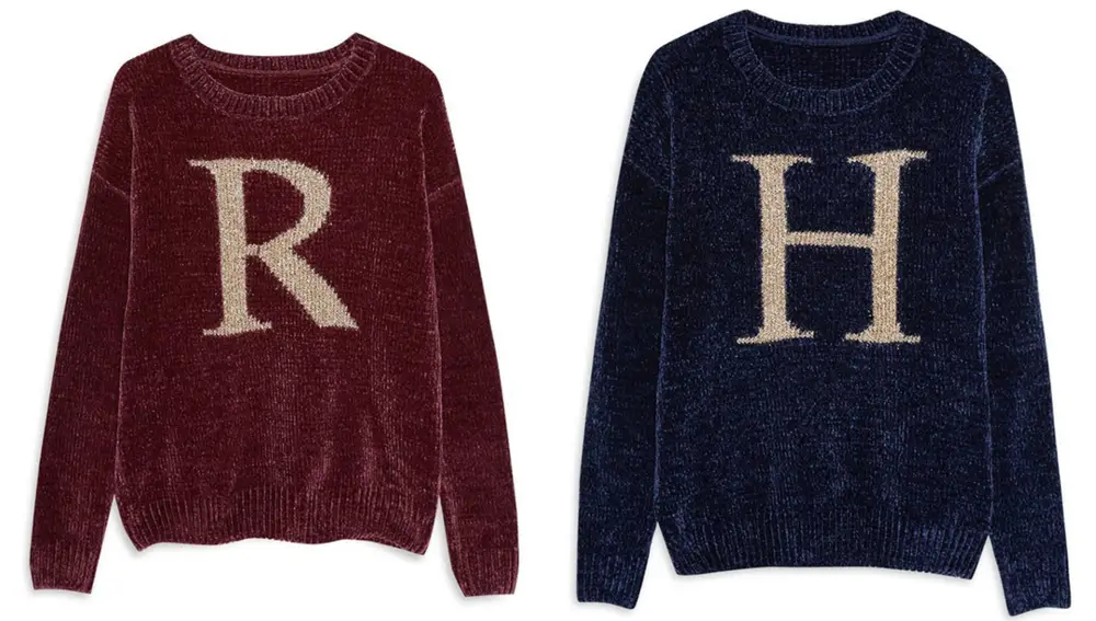 Los jerséis de Molly Weasley Los jerséis de Molly Weasley