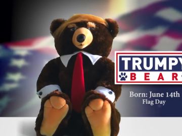 El oso de peluche inspirado en Donald Trump es un éxito comercial